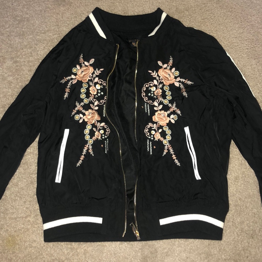 forever 21 bomber jacket